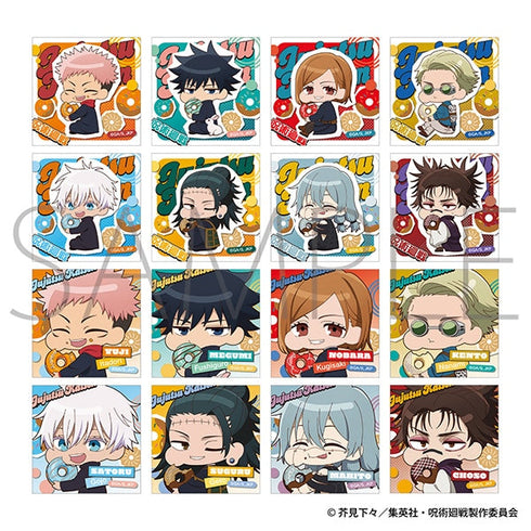 『呪術廻戦』第2期 ぺたコレクション/かぷりっこ ほおばる【BOX】